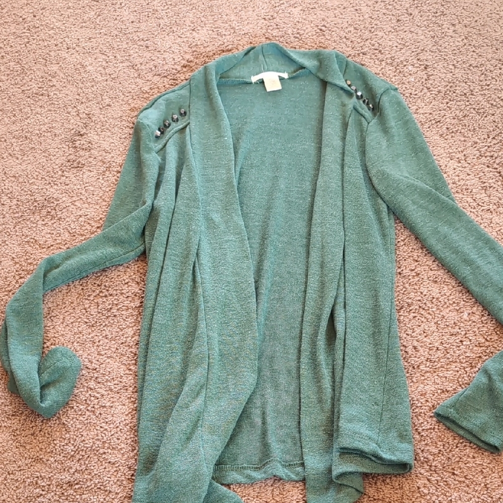 Women's Green Sweater